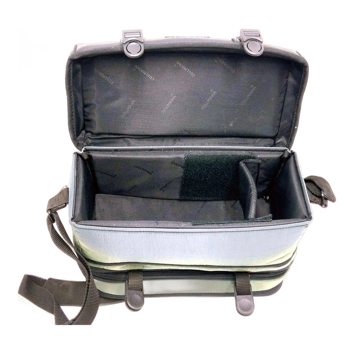 Cullman Universaltasche Tasche Schwarz/Grün Fototasche Camera Bag Kameratasche