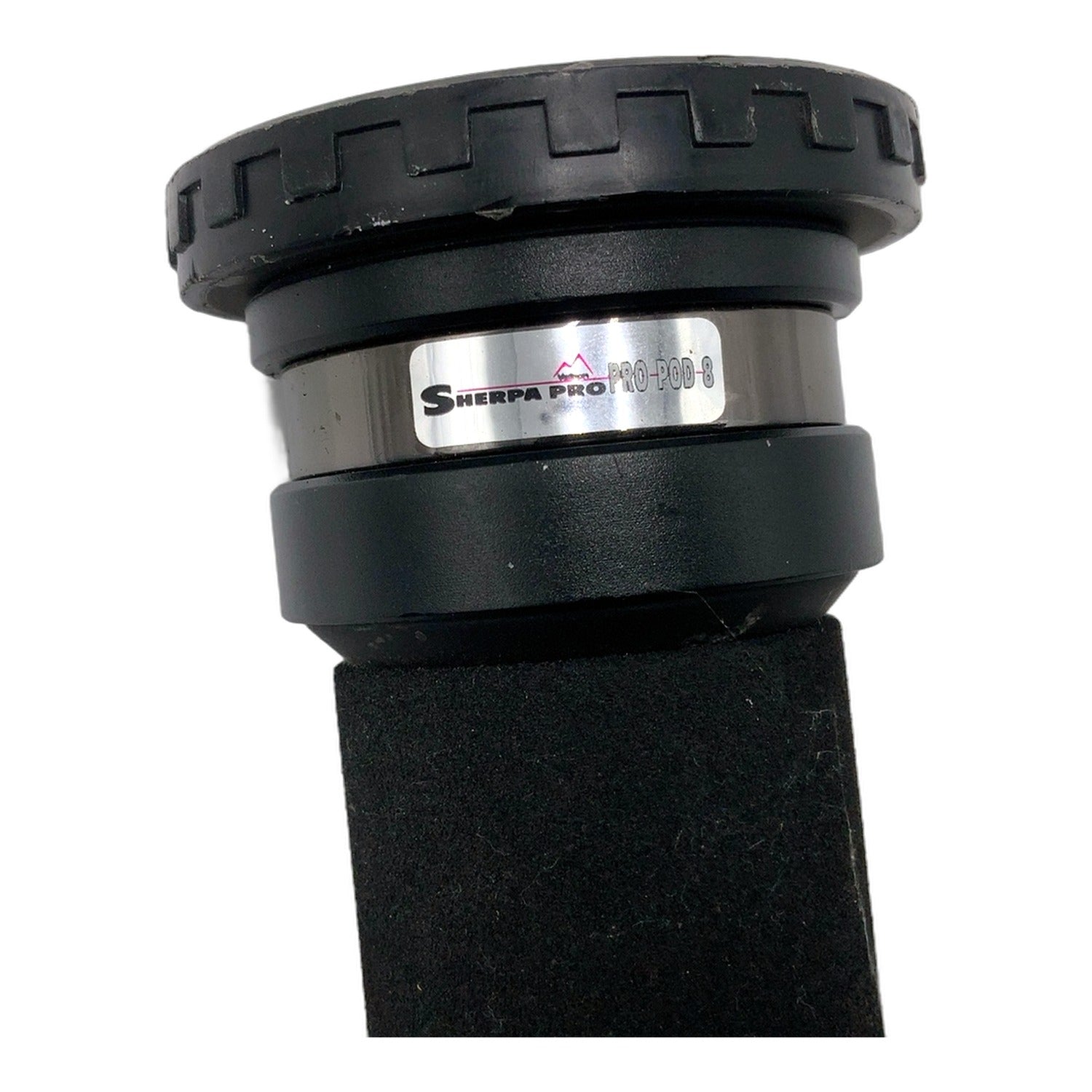 Sherpa Pro Pod 8 Monopod Schwarz Camera Monopod Einbein Einbeinstativ