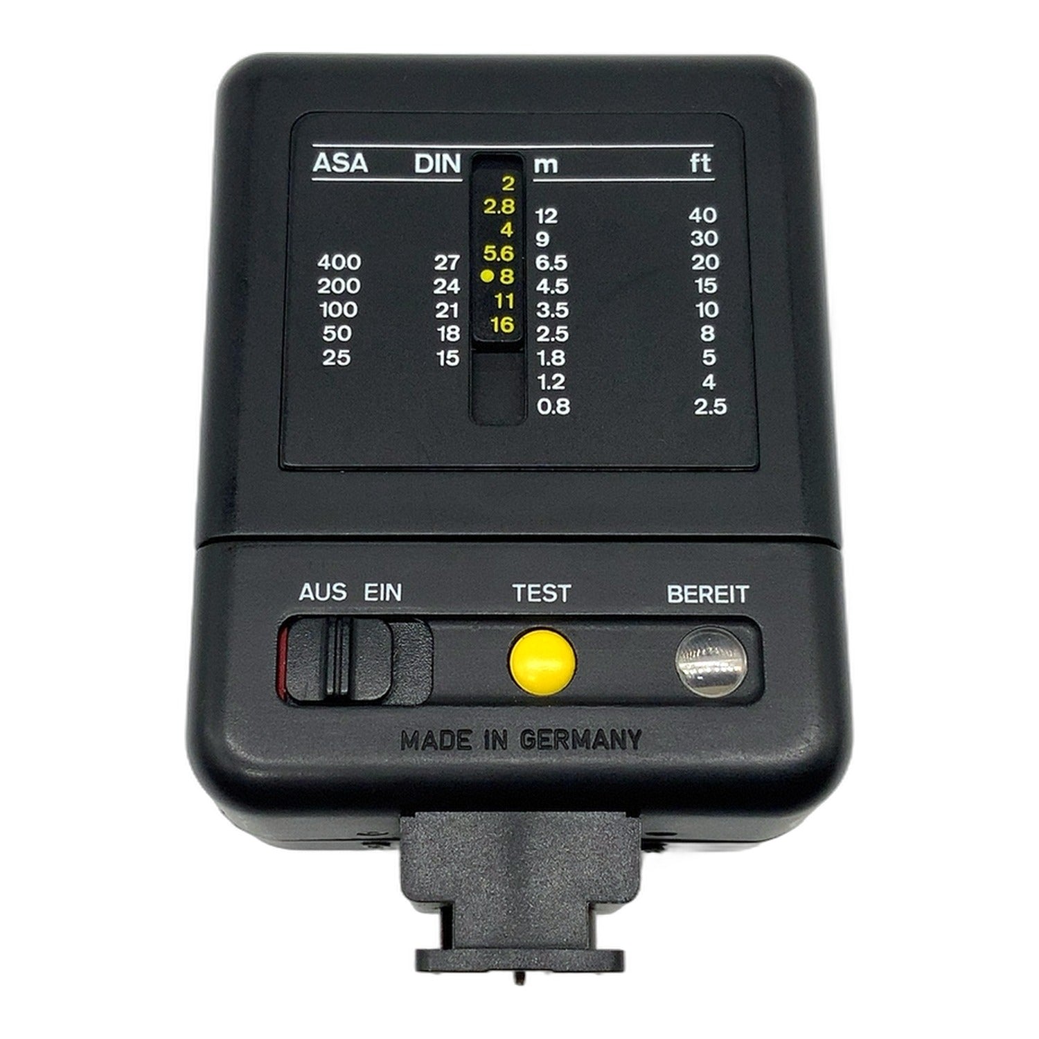 Porst B226 Blitzgerät mit Mittenkontakt Camera Flash Kamerablitz