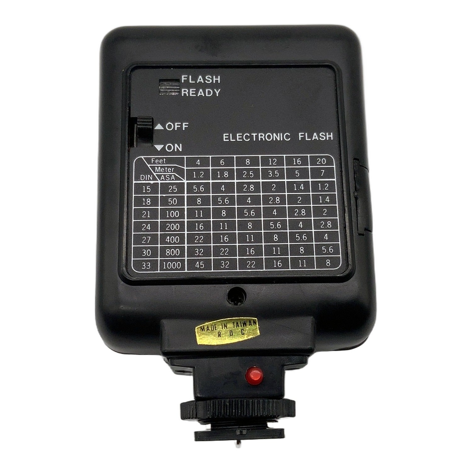 Naikei 1000-X Blitzgerät mit Mittenkontakt Flash Camera Kamerablitz