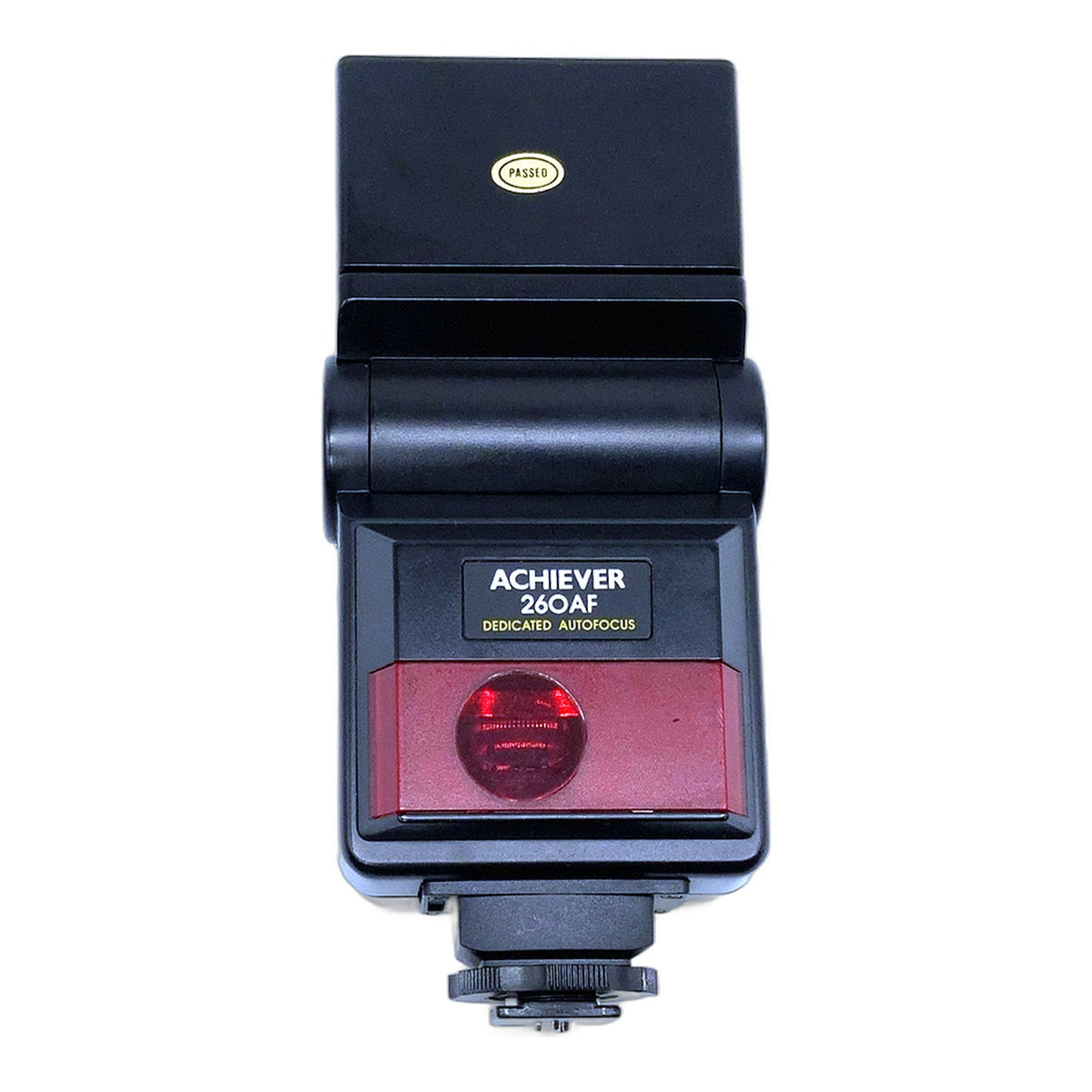 Achiever 260 AF Blitzgerät für Canon Kamera Blitz Aufsteckblitz Flash Licht