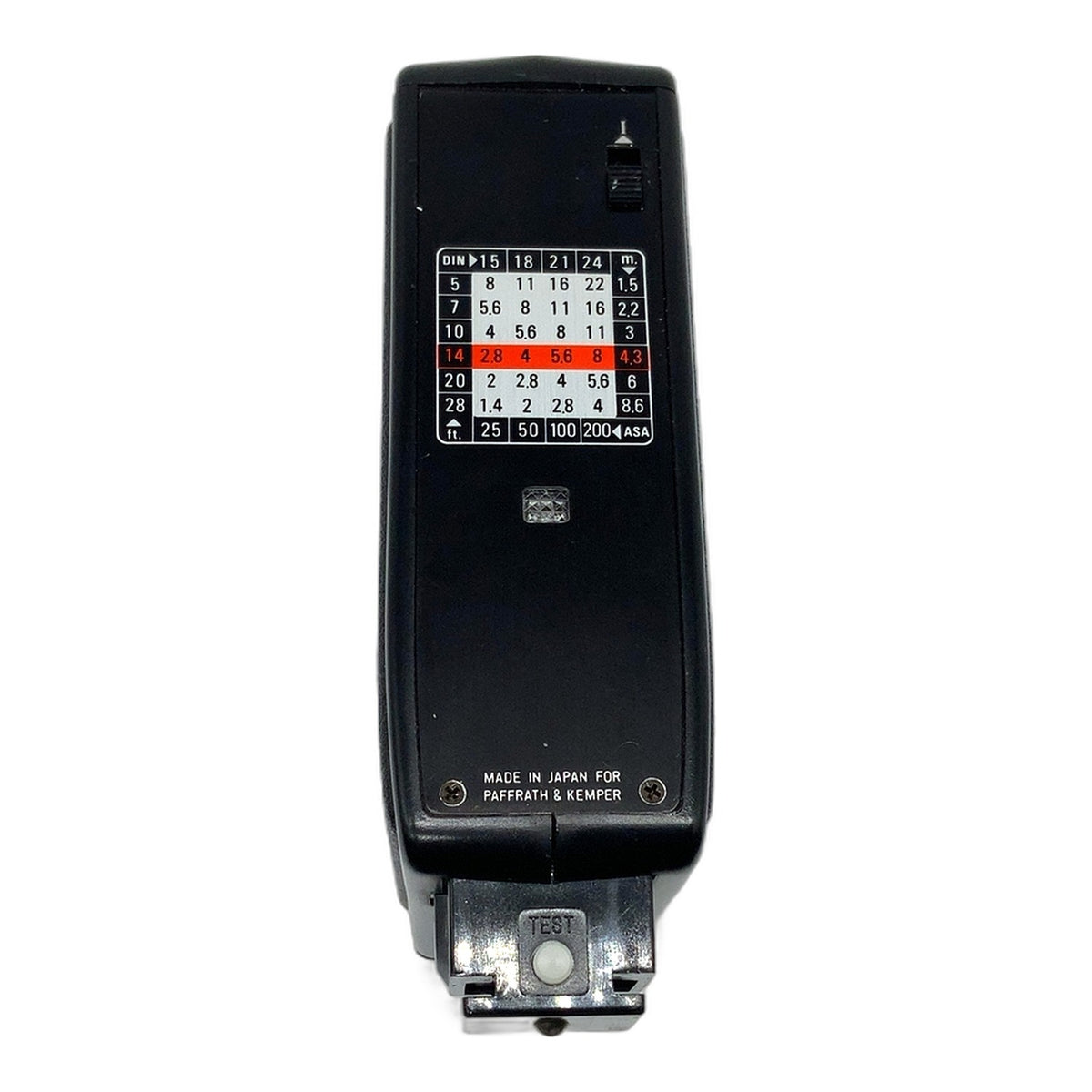 Agfa 228 SCB Euro Blitz Blitzgerät Camera Flash Kamerablitz