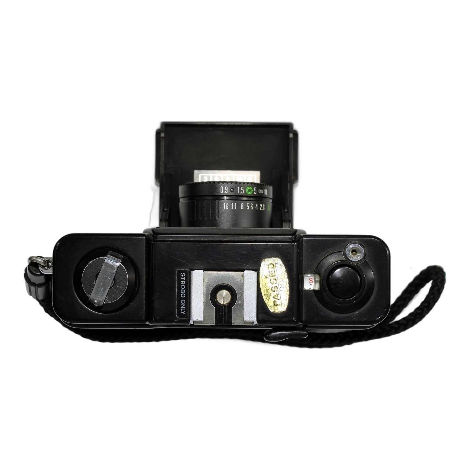 Ricoh FF-1 Sucherkamera mit Color Rikenon 35mm 1:2.8 Viewfinder Camera