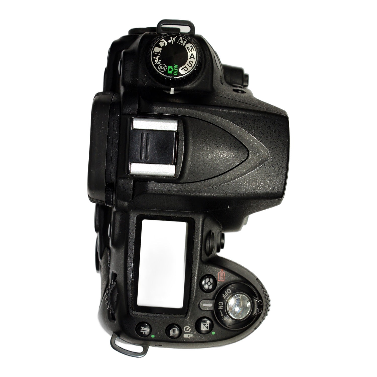 Nikon D90 DSLR Body Digital Camera Digitalkamera Spiegelreflexkamera (Nikon AF)