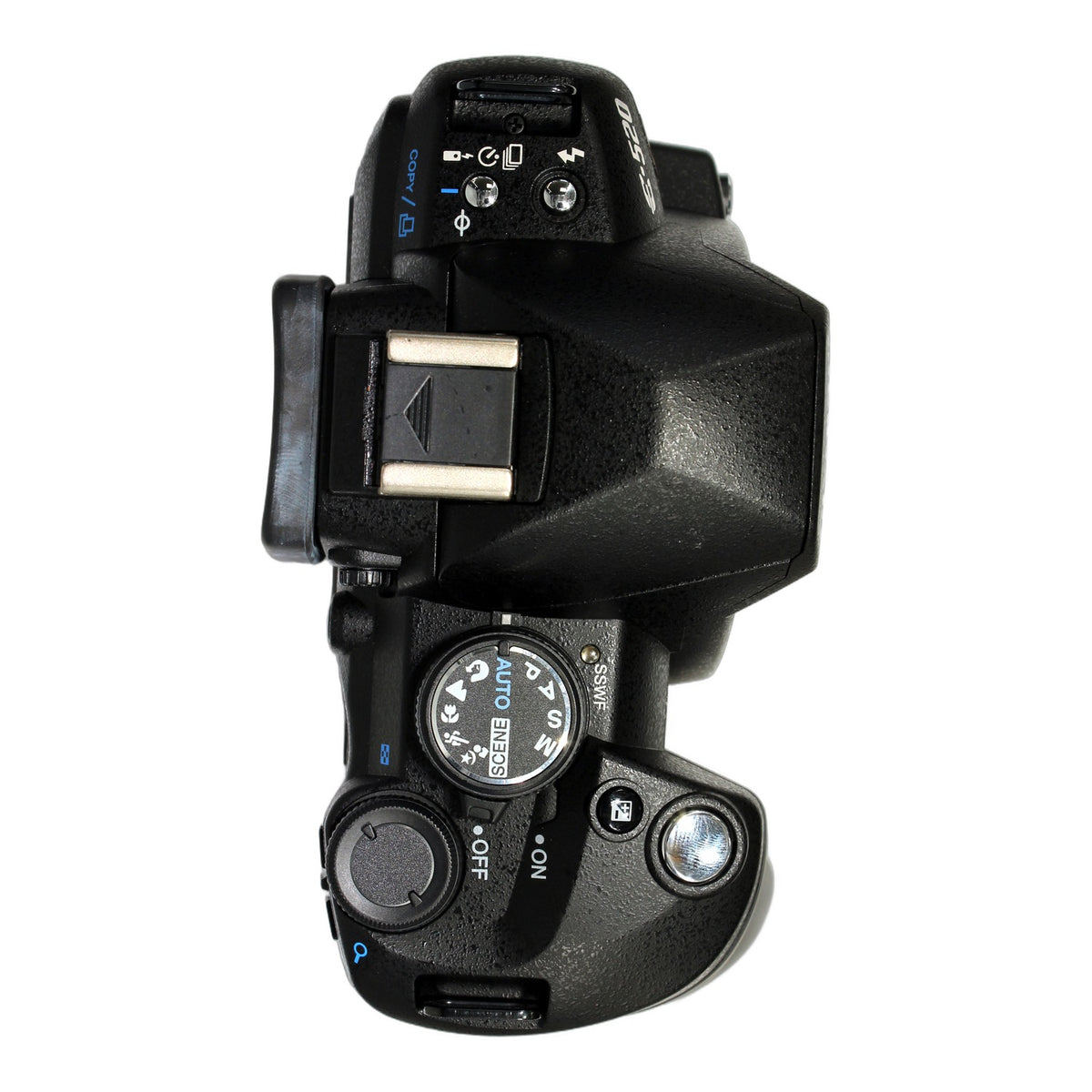 Olympus E-520 DSLR Body Digitalkamera Spiegelreflexkamera (Four Thirds)