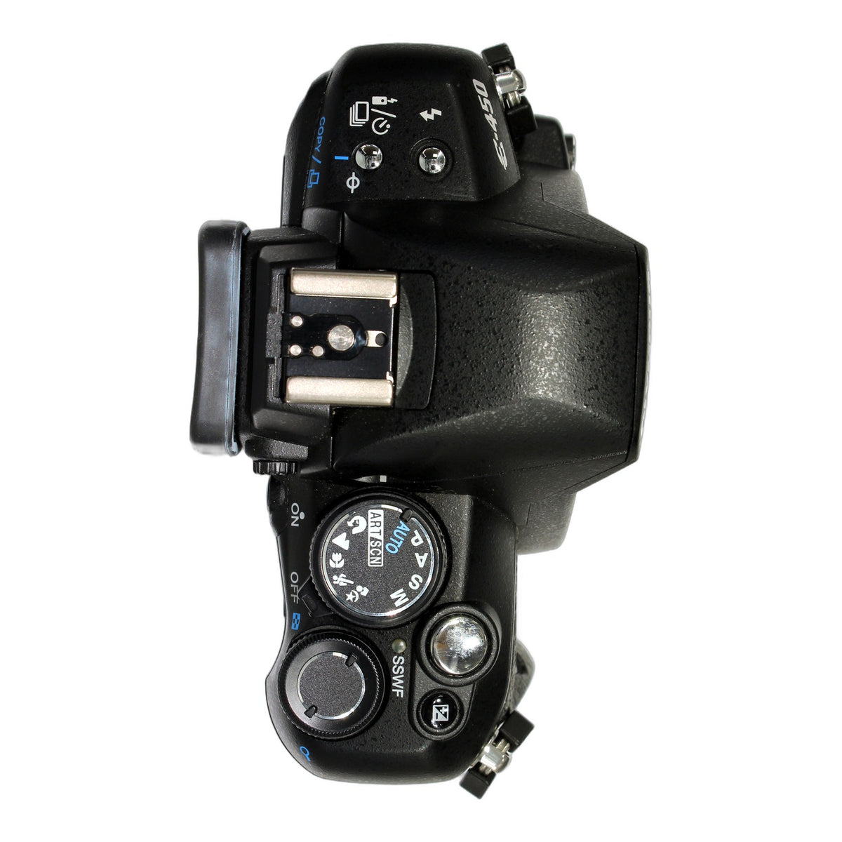 Olympus E-450 DSLR Body Digitalkamera Spiegelreflexkamera (Four Thirds)