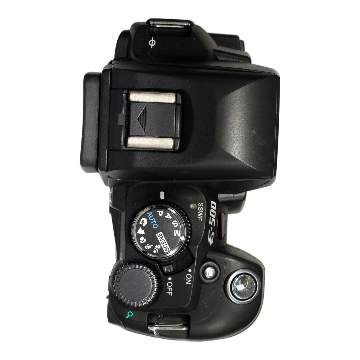Olympus E-500 DSLR Body Digitalkamera Spiegelreflexkamera (Four Thirds)