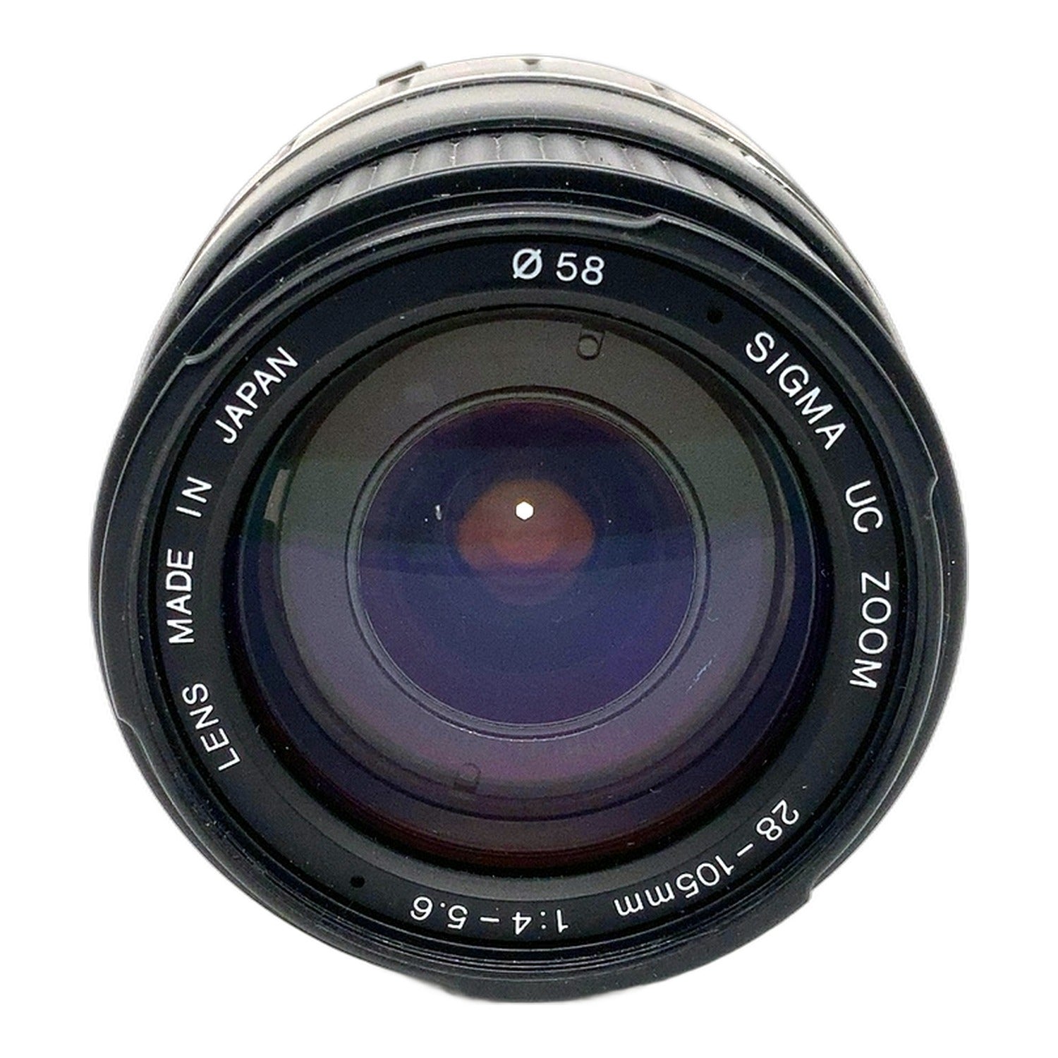 Sigma UC Zoom 28-105mm 1:4-5.6 Objektiv AF Autofokus Zoomobjektiv (Nikon AF)