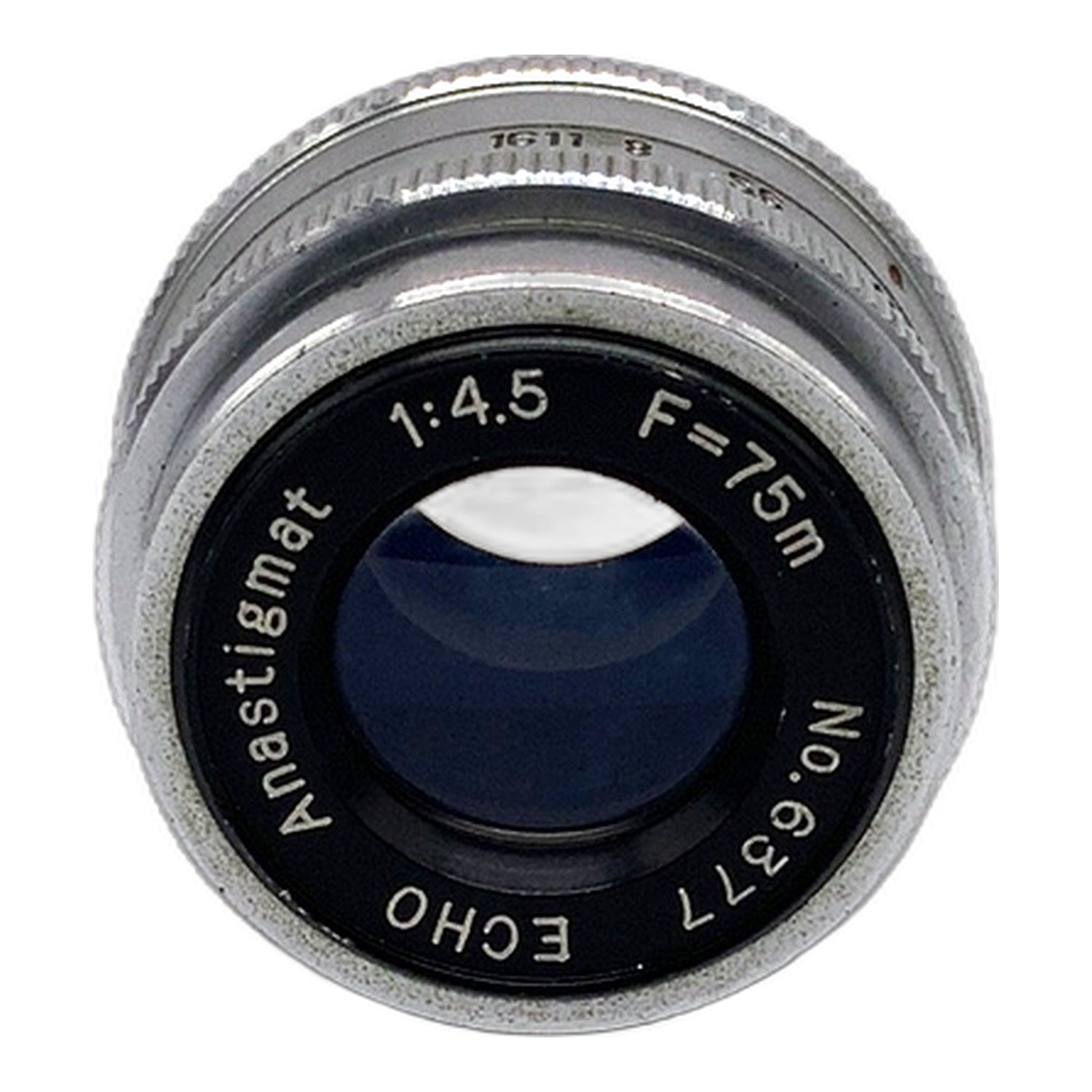 Echo Anastigmat 75mm 1:4.5 Vergrößerungsobjektiv Darkroom Lens (M39)