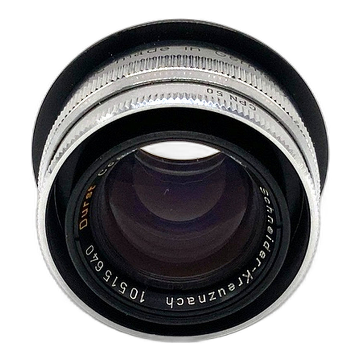 Schneider-Kreuznach Durst Componon 50mm 1:4 Vergrößerungsobjektiv in OVP (M39)