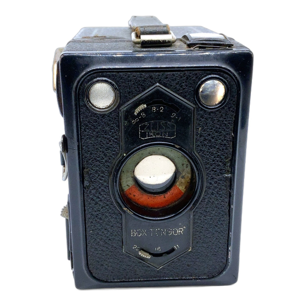 Zeiss Ikon Box-Tengor Boxkamera mit Goertz Frontar Box Camera Kastenkamera