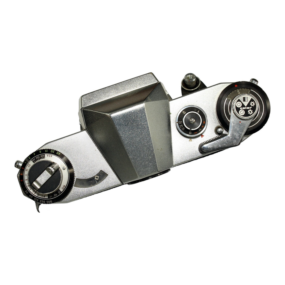 j j SLR 35mm Spiegelreflexkamera Analogkamera manuell MF (j)