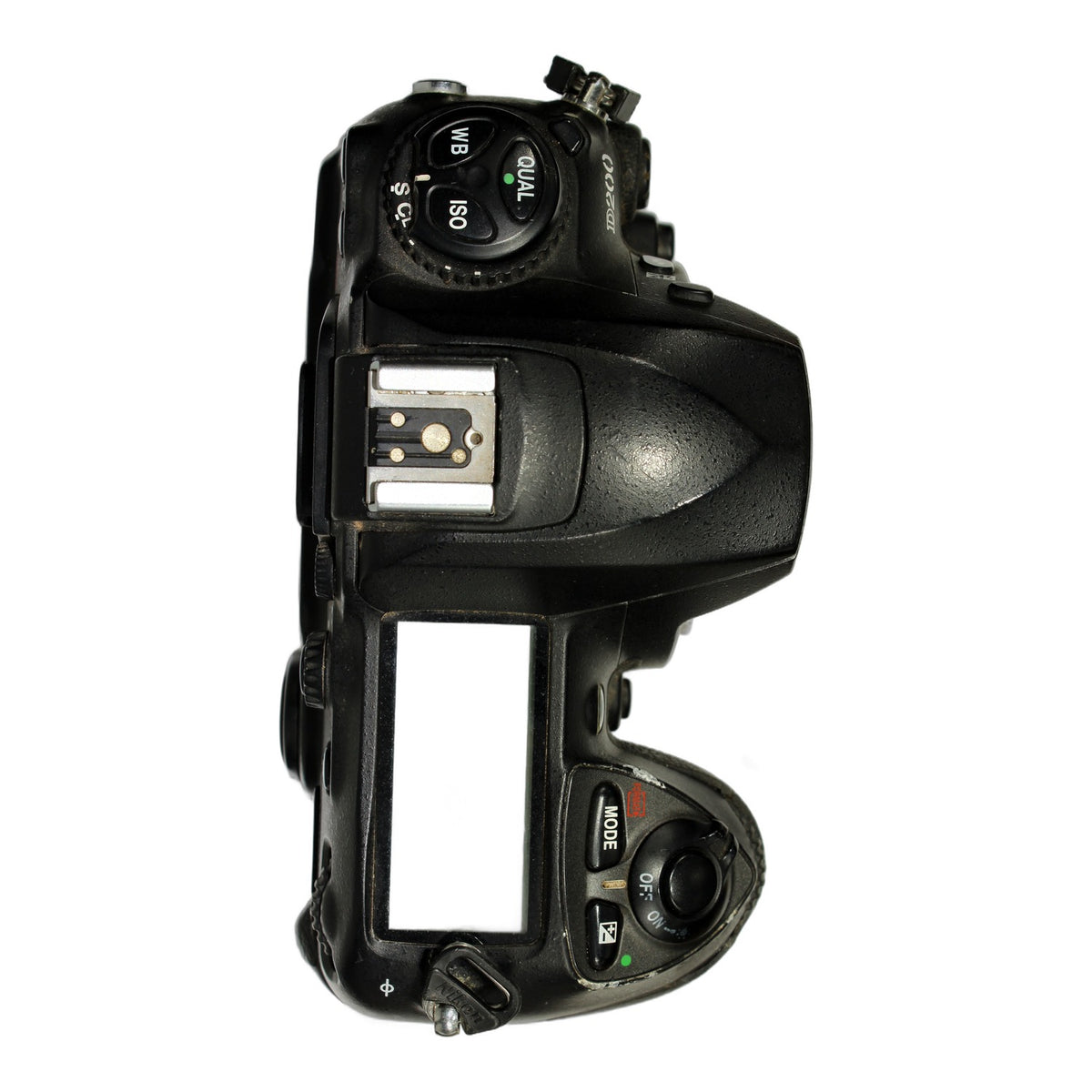 Nikon D200 digitale Spiegelreflexkamera, Gehäuse (Nikon AF) – defekt