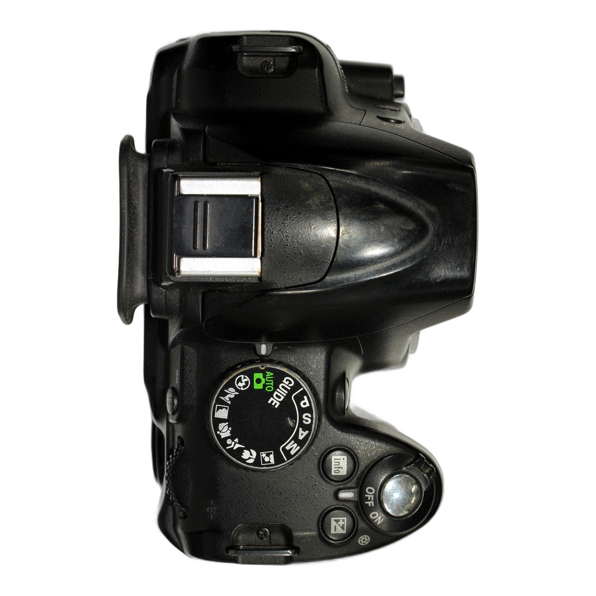 Nikon D3000 DSLR Body Digitalkamera Spiegelreflexkamera (Nikon AF)