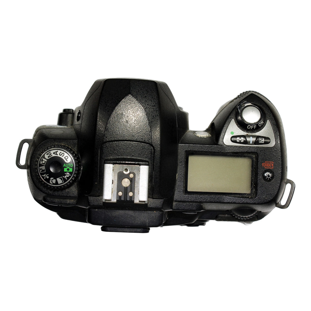 Nikon D70 DSLR klebrig! Body Digitalkamera Spiegelreflexkamera (Nikon AF)