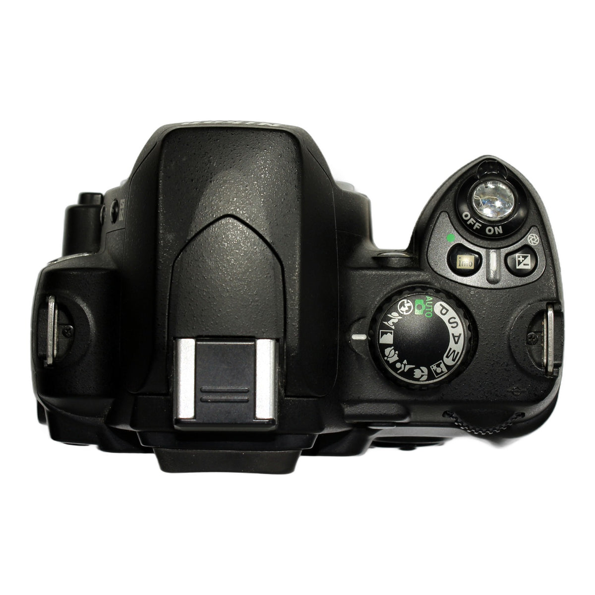 Nikon D40 DSLR Body Digital Camera Digitalkamera Spiegelreflexkamera (Nikon AF)