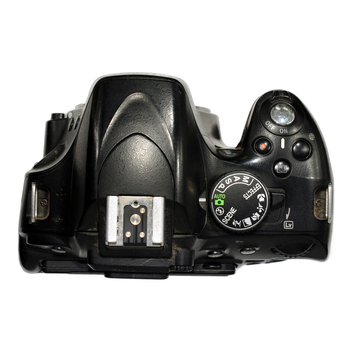 Nikon D5100 DSLR Body Digitalkamera Spiegelreflexkamera (Nikon AF)