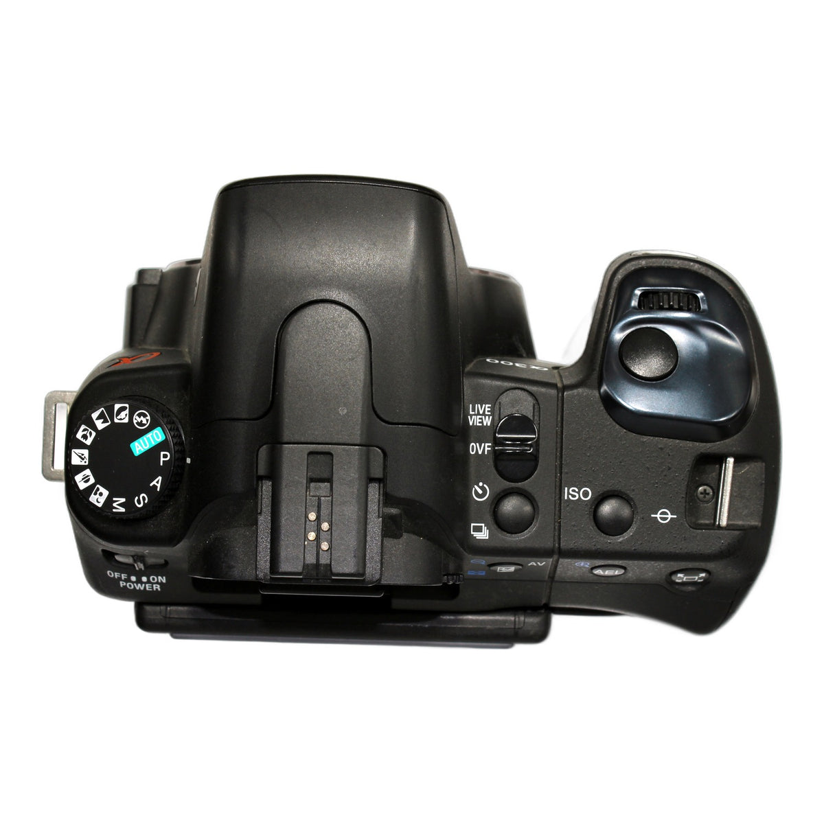 Sony α300 DSLR Body A300 Digitalkamera Spiegelreflexkamera (Minolta AF / Sony A)