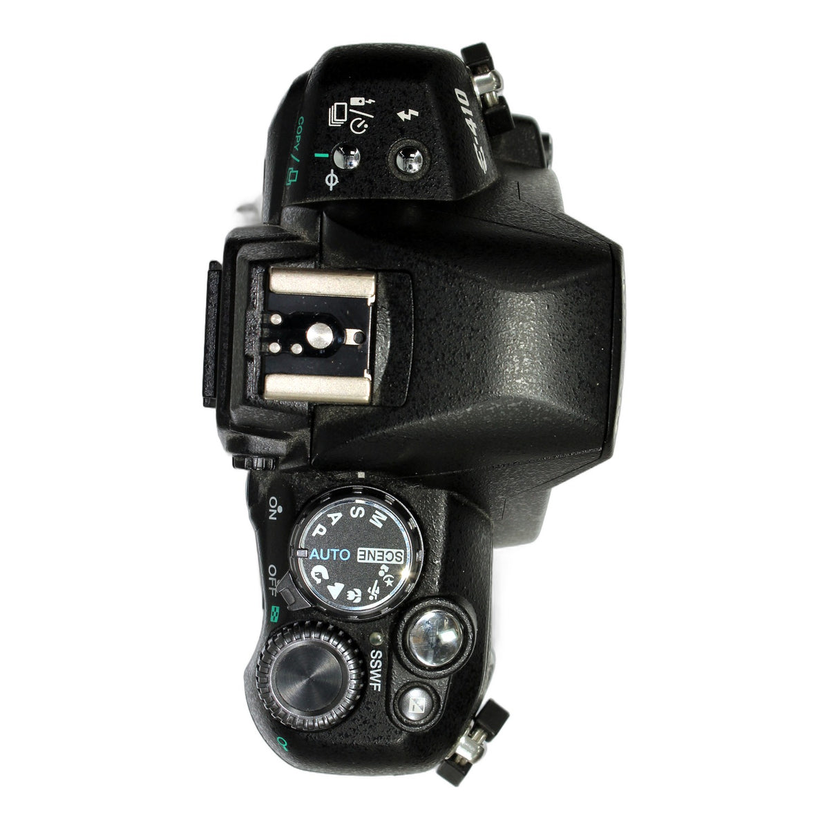 Olympus E-410 DSLR Body Digitalkamera Spiegelreflexkamera (Four Thirds)