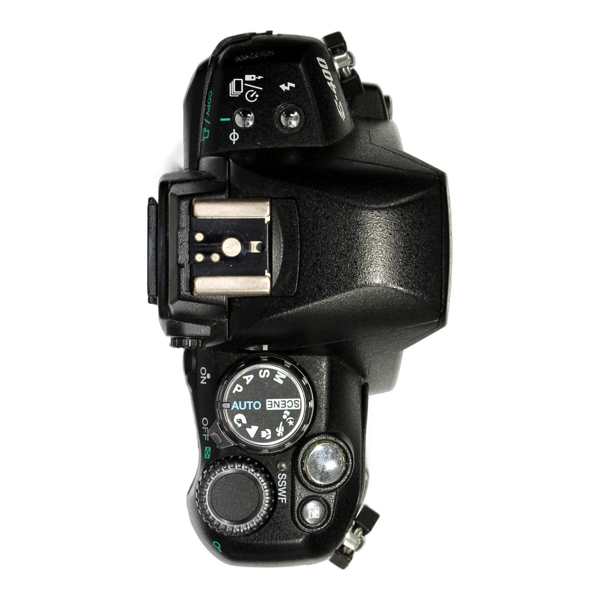 Olympus E-400 DSLR Body Digitalkamera Spiegelreflexkamera (Four Thirds)