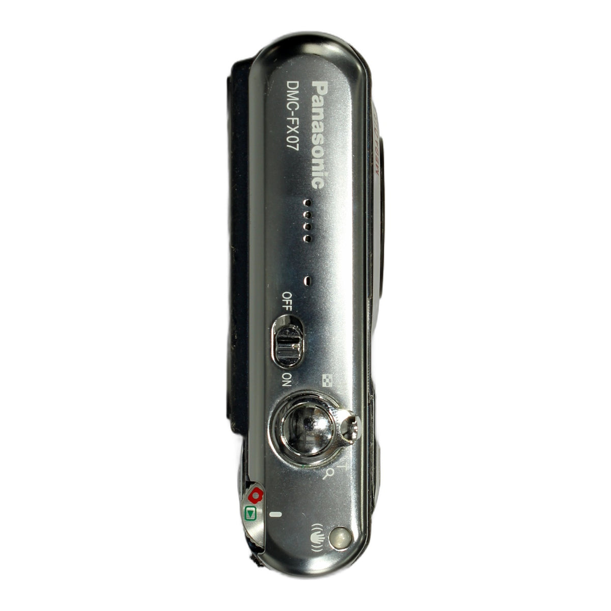 Panasonic Lumix DMC-FX07 Digitale Kompaktkamera Compact Camera Digitalkamera