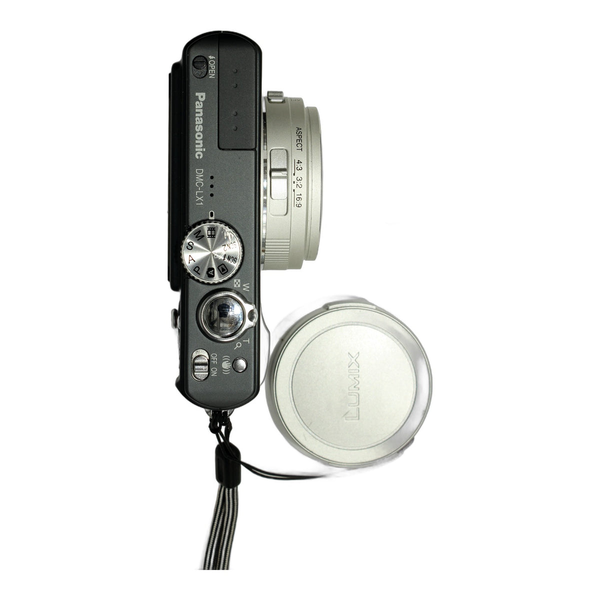 Panasonic Lumix DMC-LX1 Digitale Kompaktkamera Compact Camera Digitalkamera