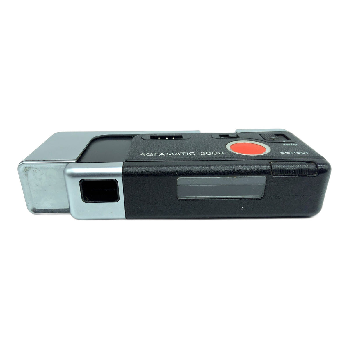 Agfa Agfamatic 2008 tele pocket Miniaturkamera mit Color Agnar in OVP in OVP