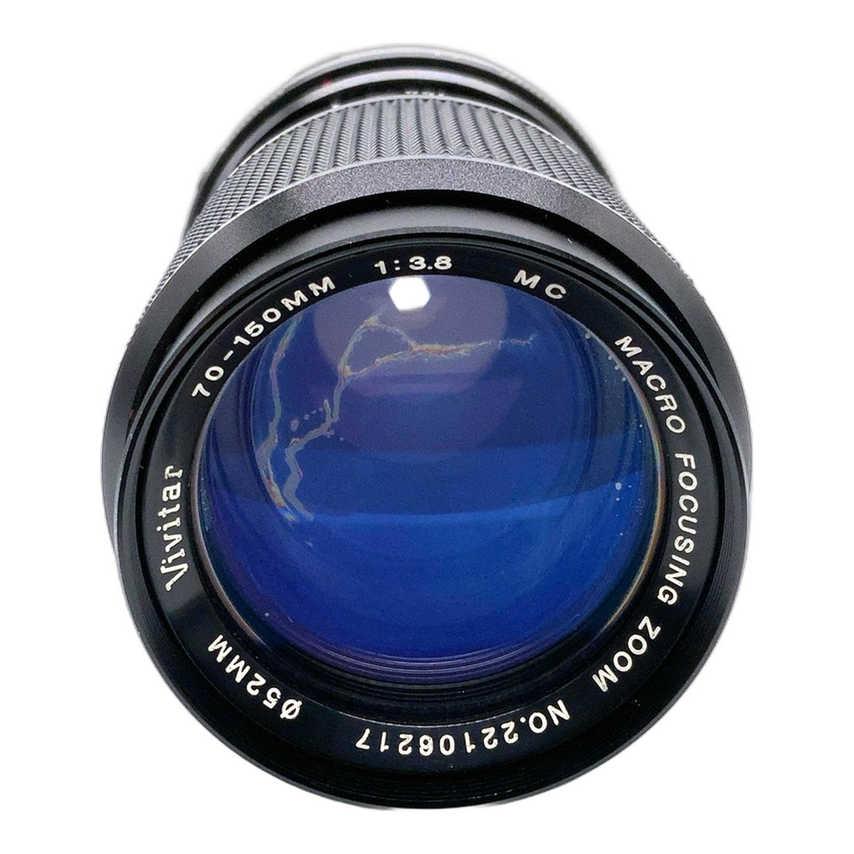 Vivitar Macro Focusing Zoom MC 70-150mm 1:3.8 Zoomobjektiv (Minolta MD) Nebel!