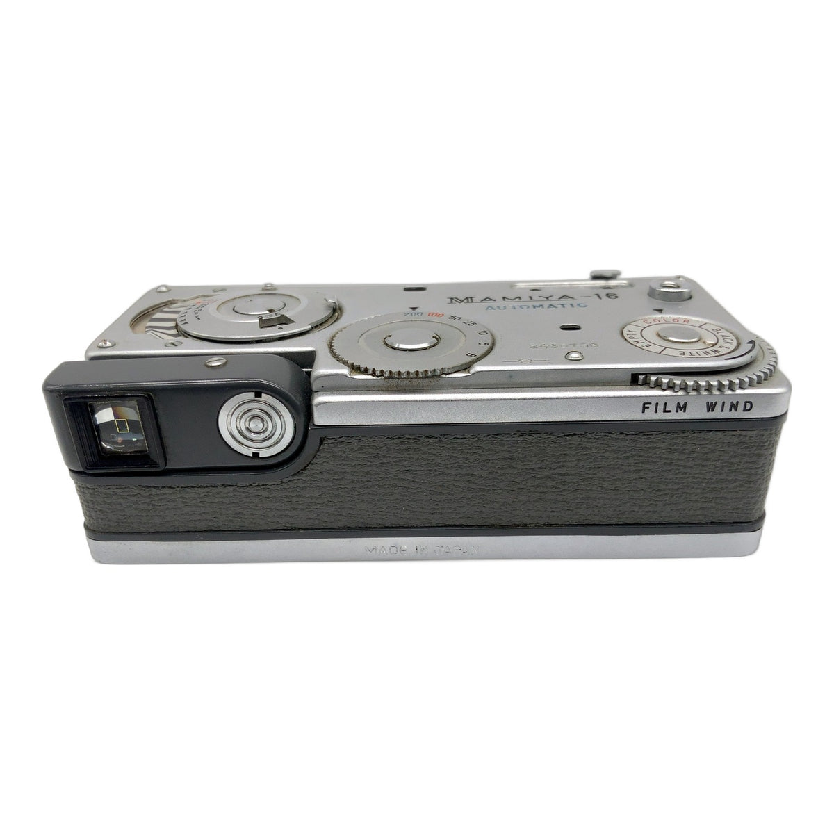 Mamiya 16 Automatic Miniaturkamera mit Sekor 25mm 1:2.8 Subminiaturkamera