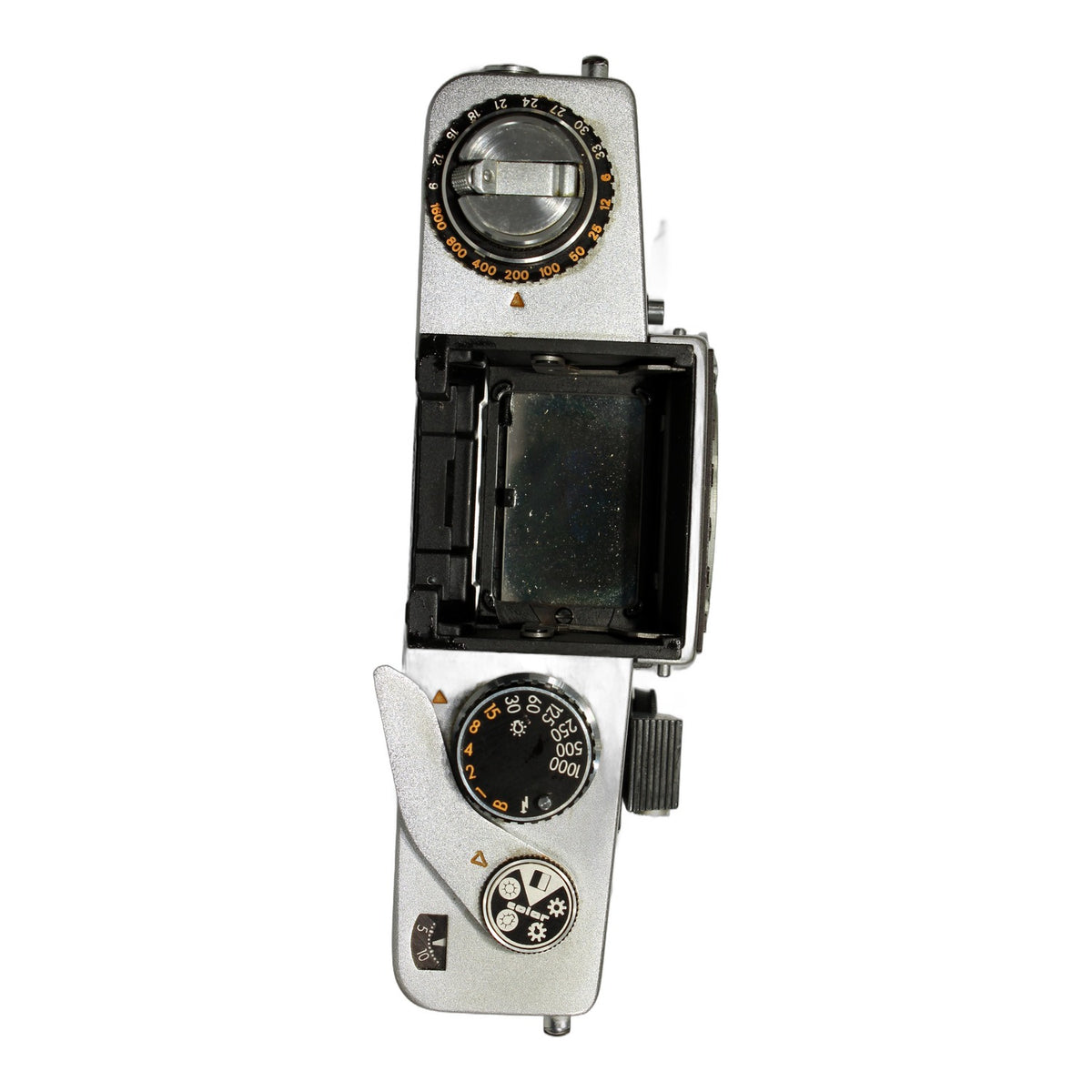 Exakta RTL 1000 SLR 35mm Spiegelreflexkamera analog Body Gehäuse (Exa)