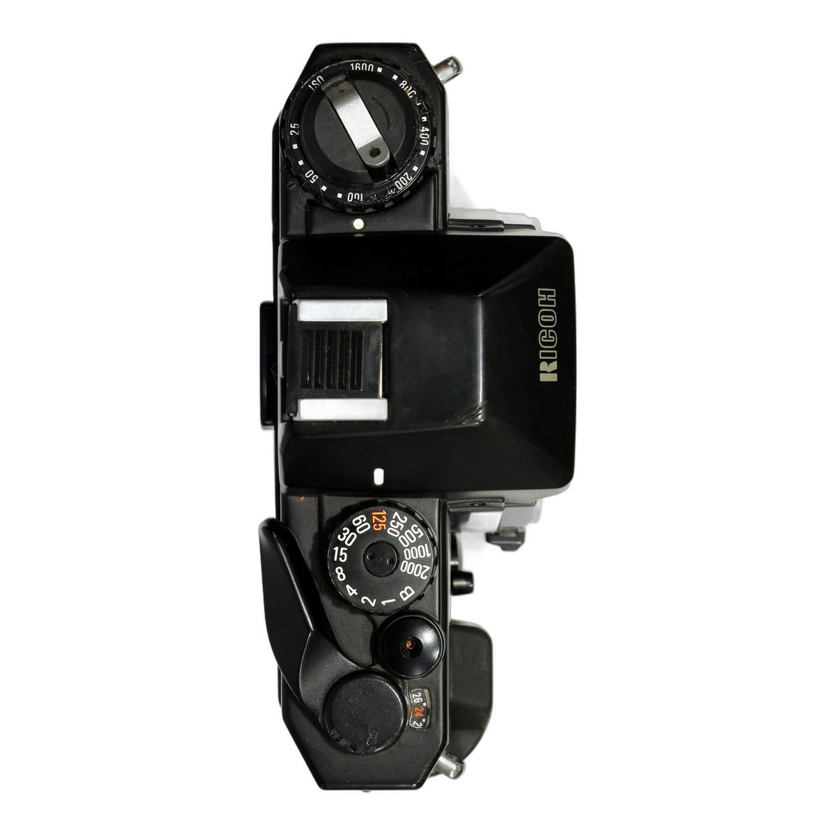 Ricoh KR-5 Super II SLR 35mm Spiegelreflexkamera Analogkamera manuell (Pentax K)