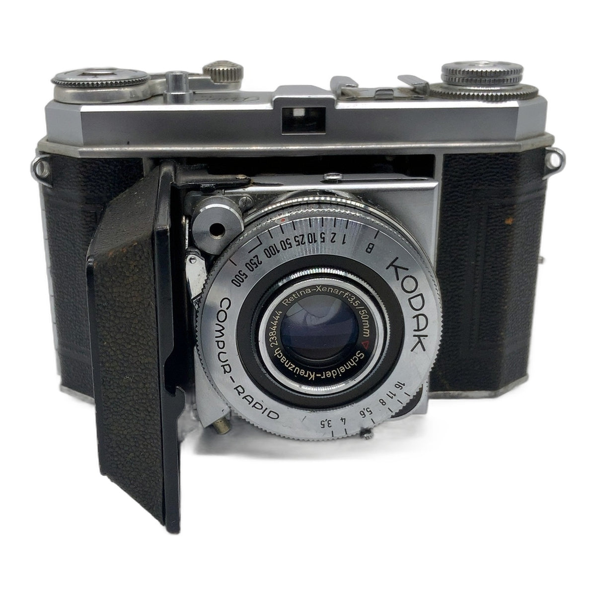 Kodak Retina 1a Klappkamera mit Xenar 1:3.5 50mm Compur-Rapid Balgenkamera