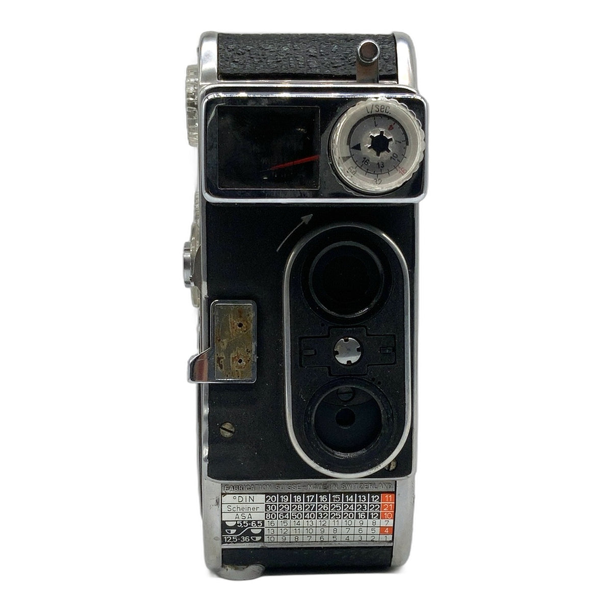 Bolex Paillard B 8L Filmkamera mit Yvar 1:2.8 f=36mm Cine Camera Movie Camera