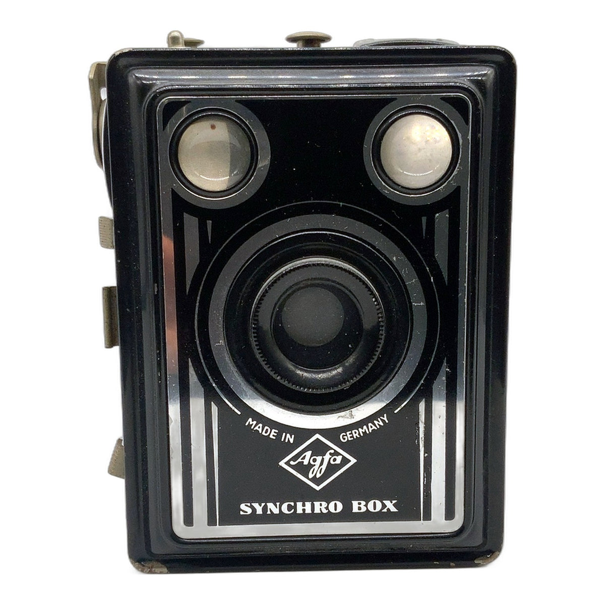 Agfa Synchro Boy Boxkamera Analogkamera Box Camera Kastenkamera