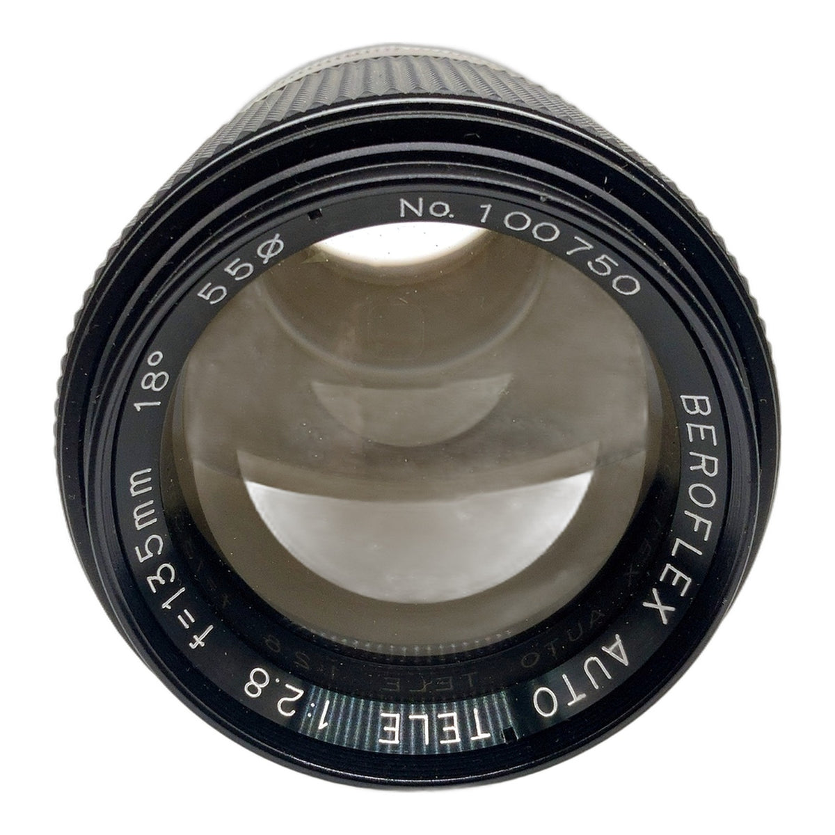 Beroflex Auto Tele 135mm 1:2.8 Objektiv manuell Festbrennweite (M42) Pilz!