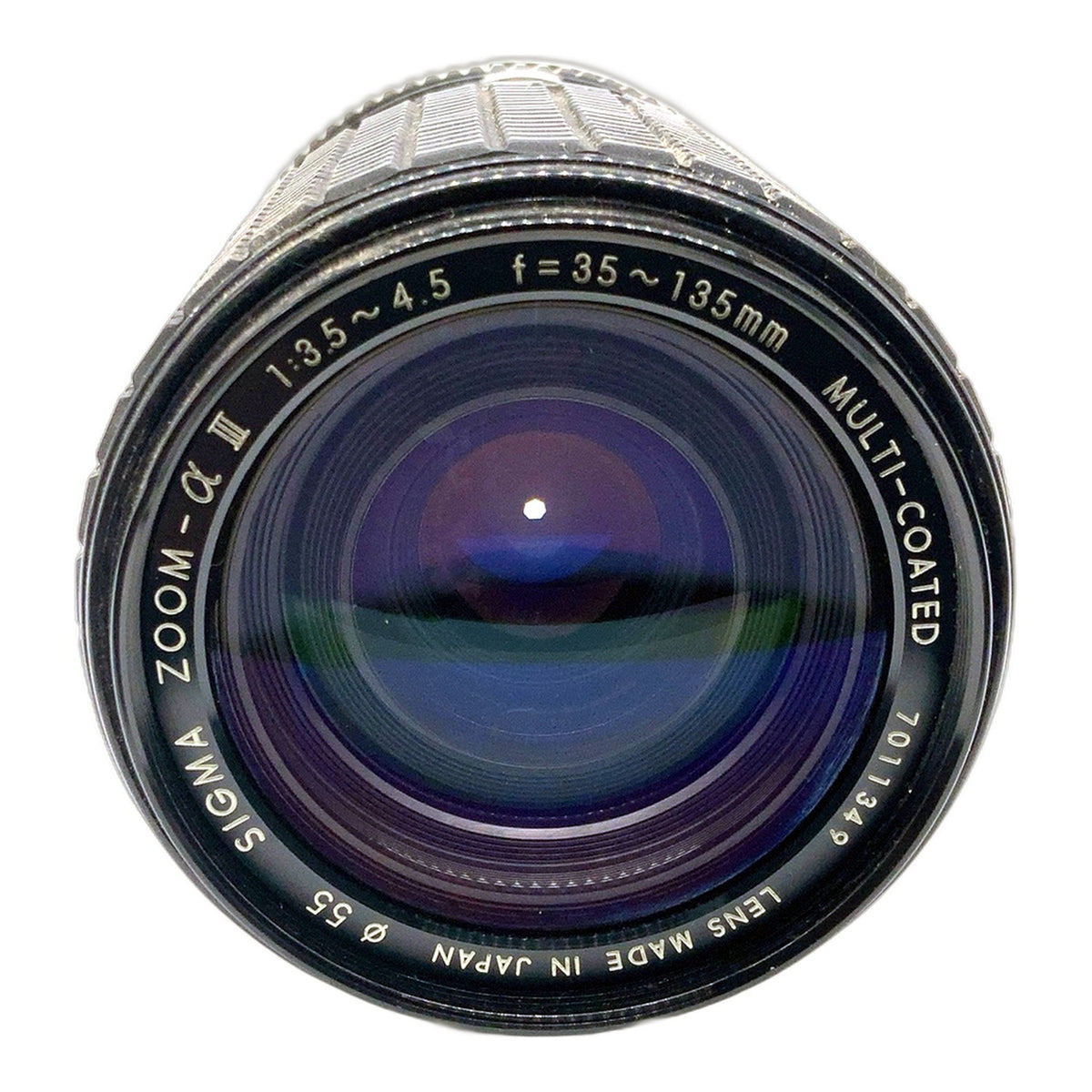 Sigma Zoom-α III MC 35-135mm 1:3.5-4.5 Ai-S Zoomobjektiv (Nikon F) Nebel!
