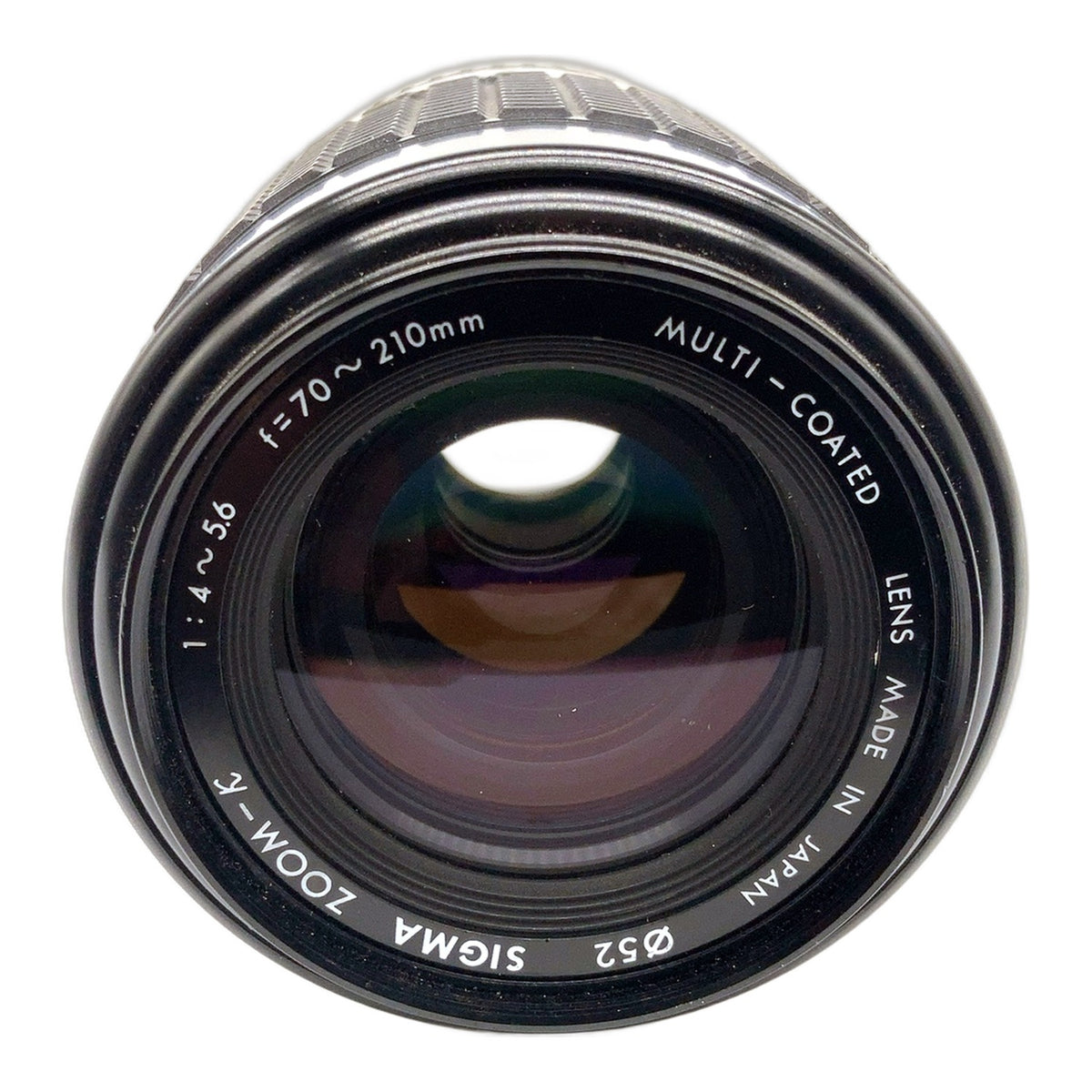 Sigma Zoom-K MC 70-210mm 1:4-5.6 Objektiv manuell Zoomobjektiv (M42)