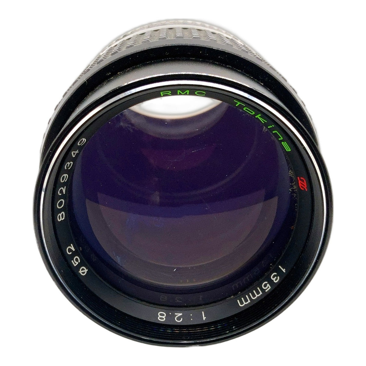 Tokina RMC II 135mm 1:2.8 Objektiv manuell Festbrennweite (Minolta MD) Pilz!