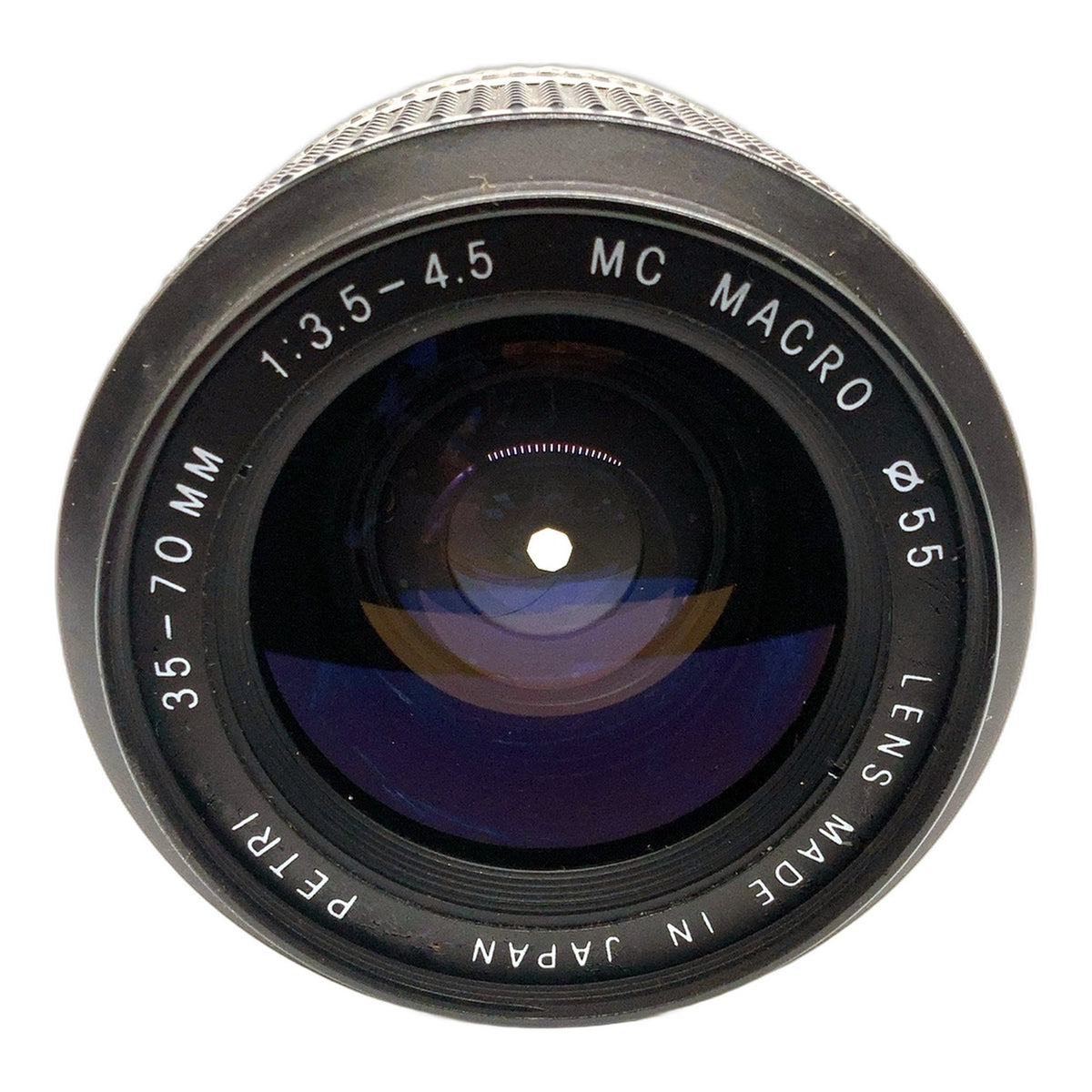 Petri MC Macro 35-70mm 1:3.5-4.5 Objektiv manuell Zoomobjektiv (Pentax K)