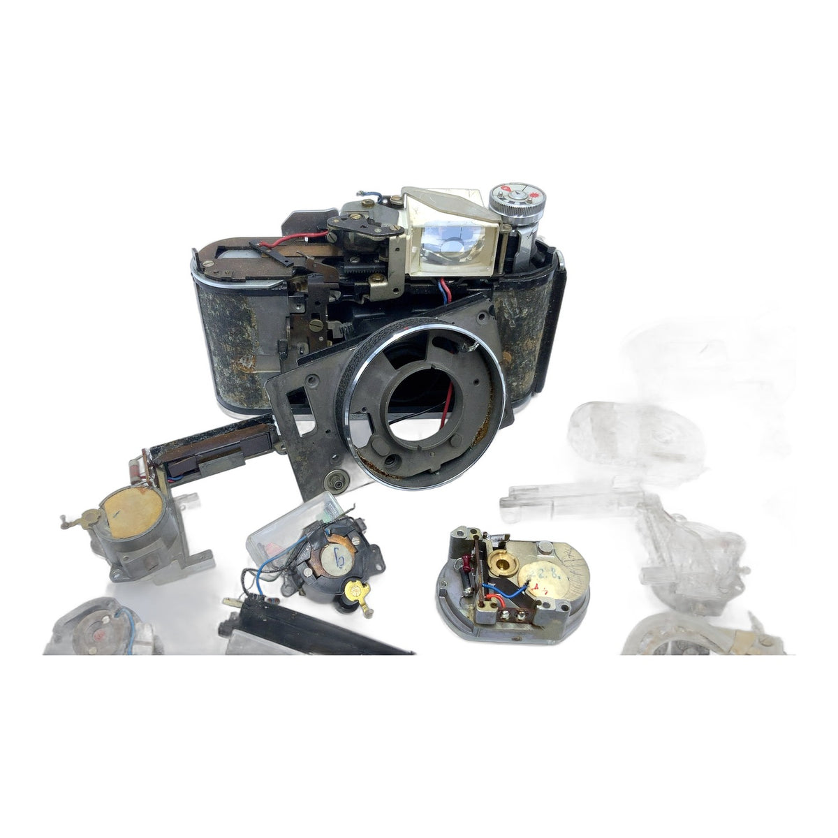 Voigtländer Ultramatic SLR Synchro-Compur-V Spiegelreflexkamera (DKL)