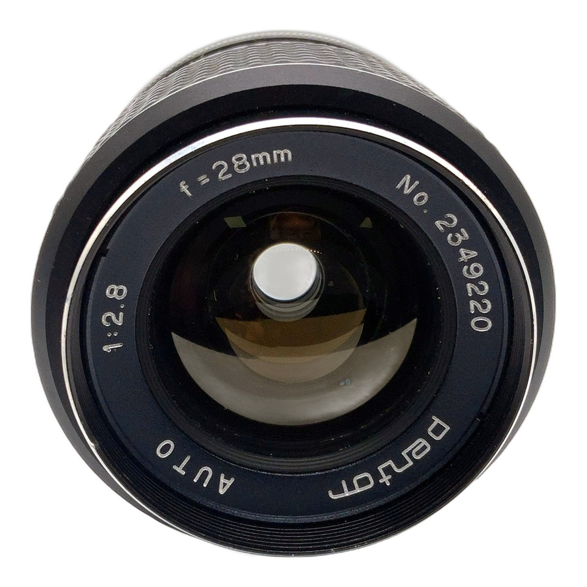 Pentor Auto 28mm 1:2.8 Objektiv MF Manual Focus manuell Festbrennweite (M42)