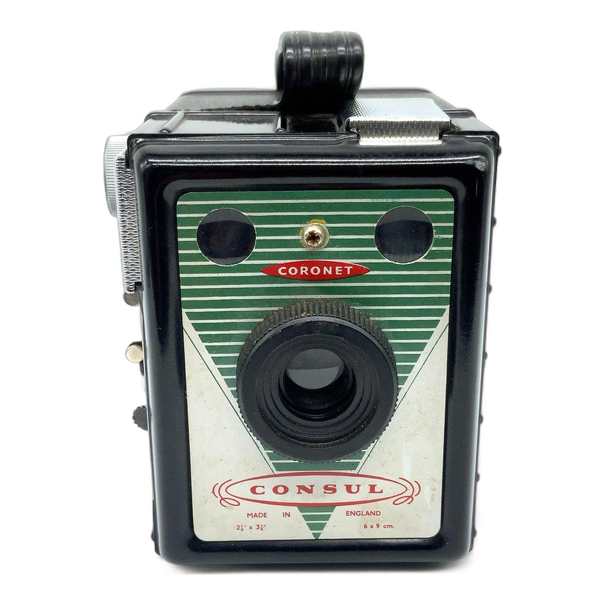Coronet Consul Boxkamera Analogkamera Box Camera Kastenkamera