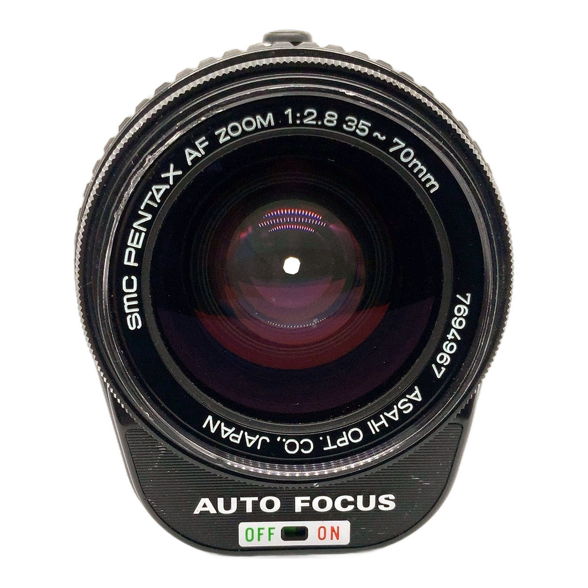Asahi Pentax SMC AF Zoom 35-70mm 1:2.8 AF Autofokus Zoomobjektiv (Pentax K-AF)