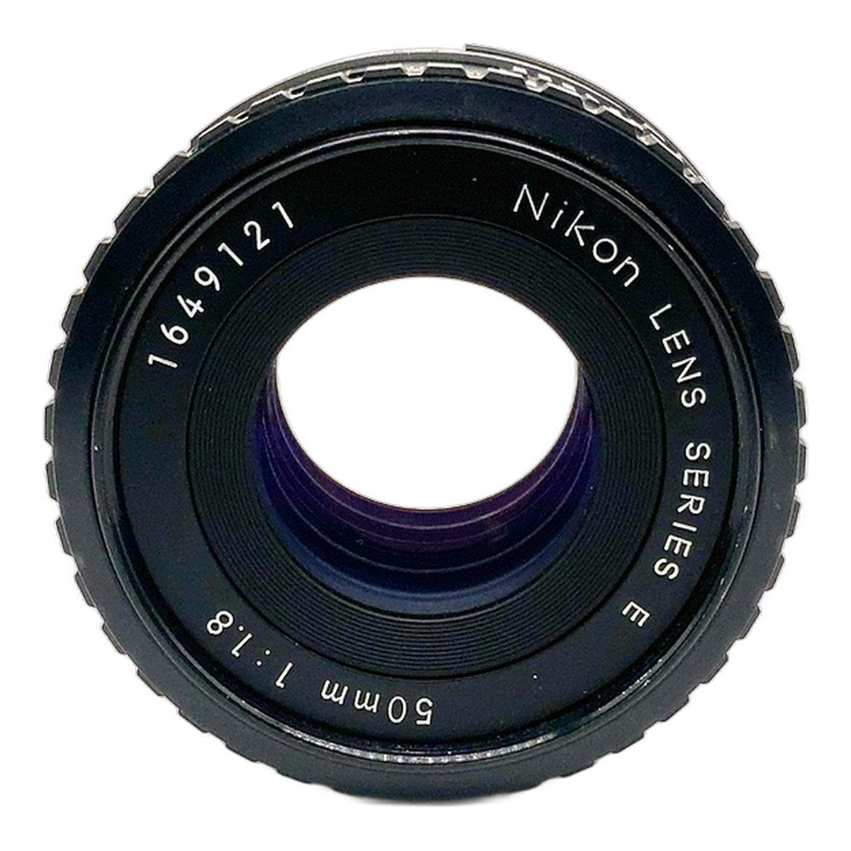 Nikon Series E 50mm 1:1.8 Objektiv Pancake Ai-S manuell Festbrennweite (Nikon F)