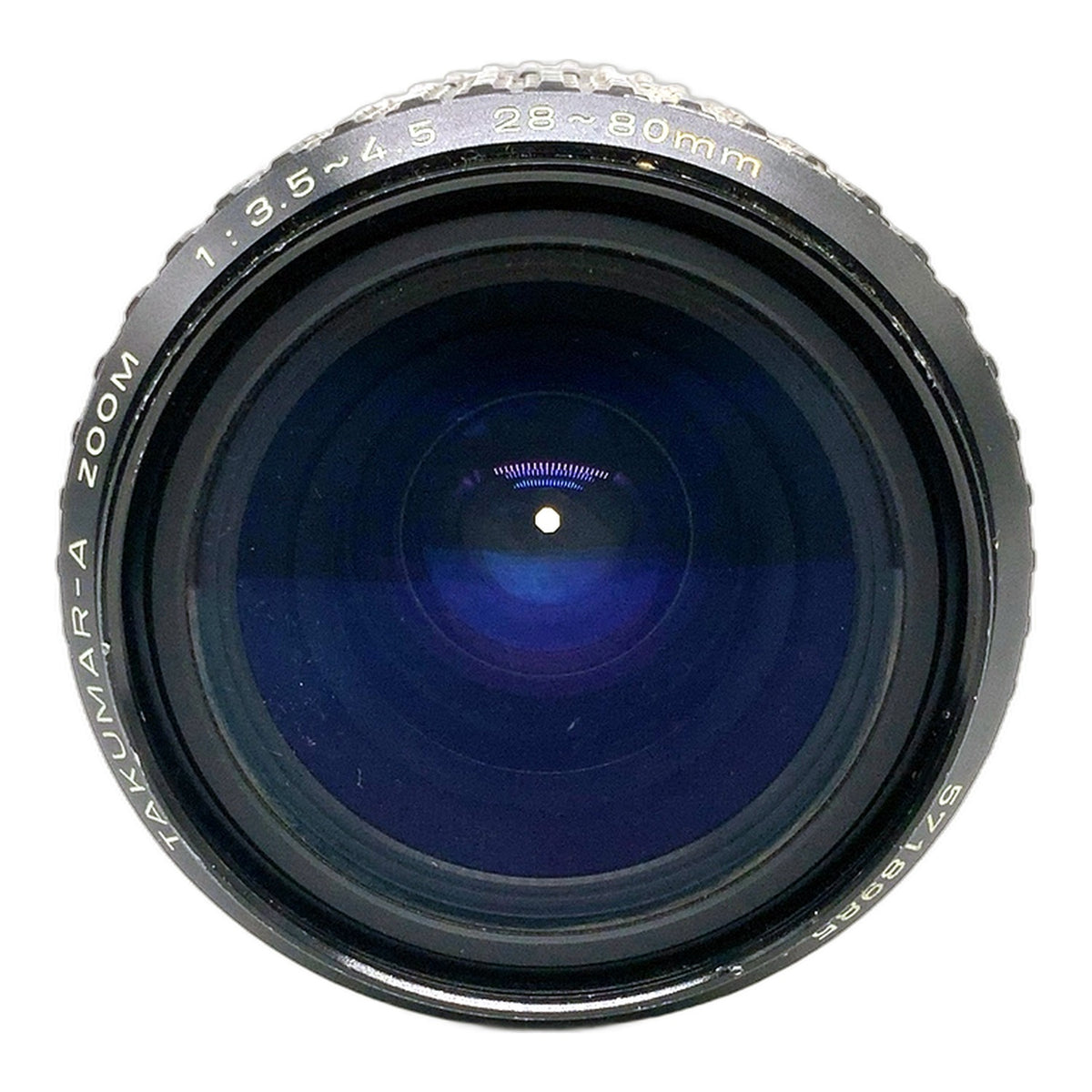 Asahi Pentax Takumar-A Zoom 28-80mm 1:3,5-4,5 Objektiv Zoomobjektiv (Pentax K)