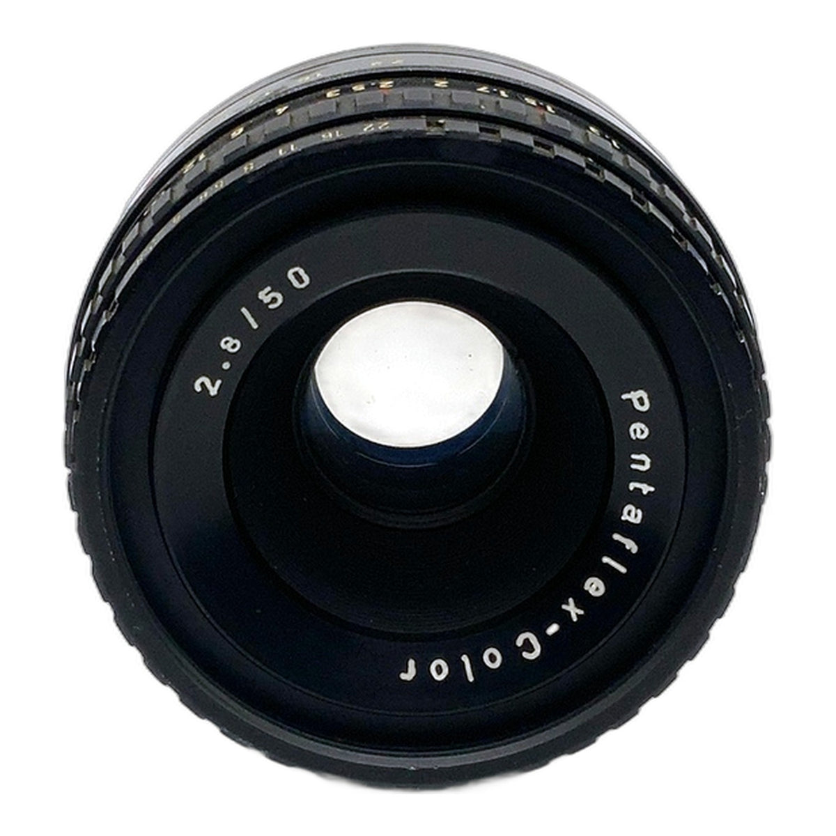 Pentacon Pentaflex Color 50mm 1:2.8 Objektiv manuell Festbrennweite (M42) Nebel!