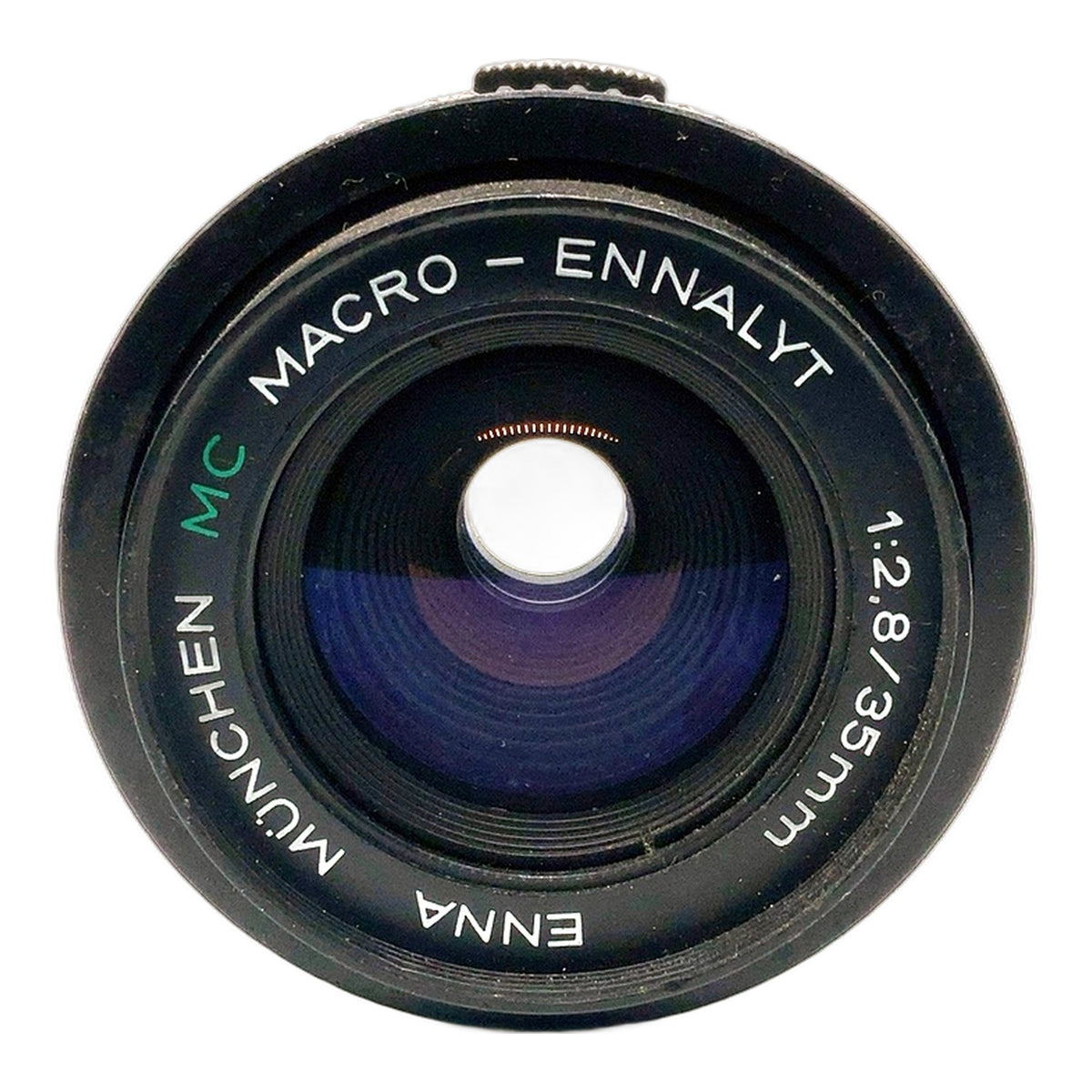 Enna München MC Macro-Ennalyt 35mm 1:2.8 Objektiv manuell Festbrennweite (M42)
