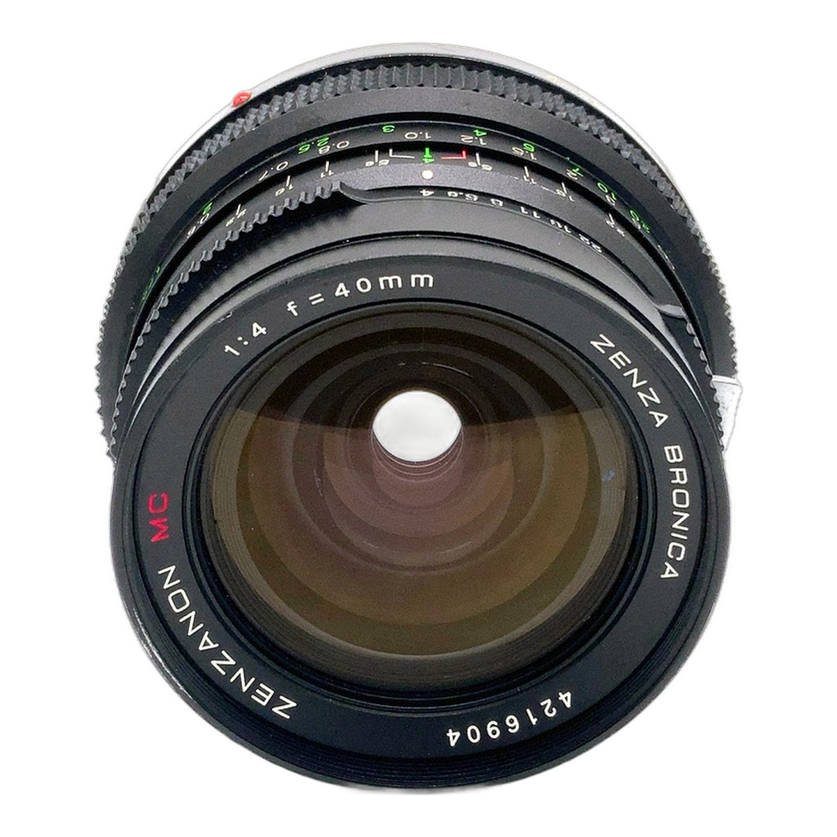 Zenza Bronica Zenzanon MC 40mm 1:4 Objektiv (für  ETR ETRS ETRSi ETRC ETR-C )