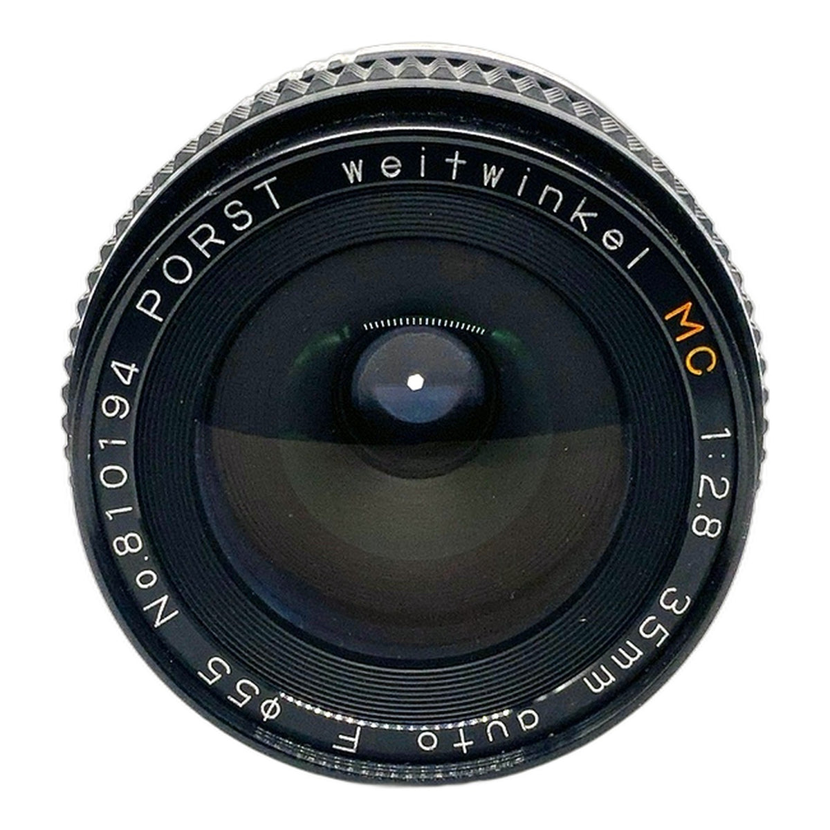 Porst Weitwinkel MC auto F 35mm 1:2.8 Objektiv manuell Festbrennweite (Pentax K)