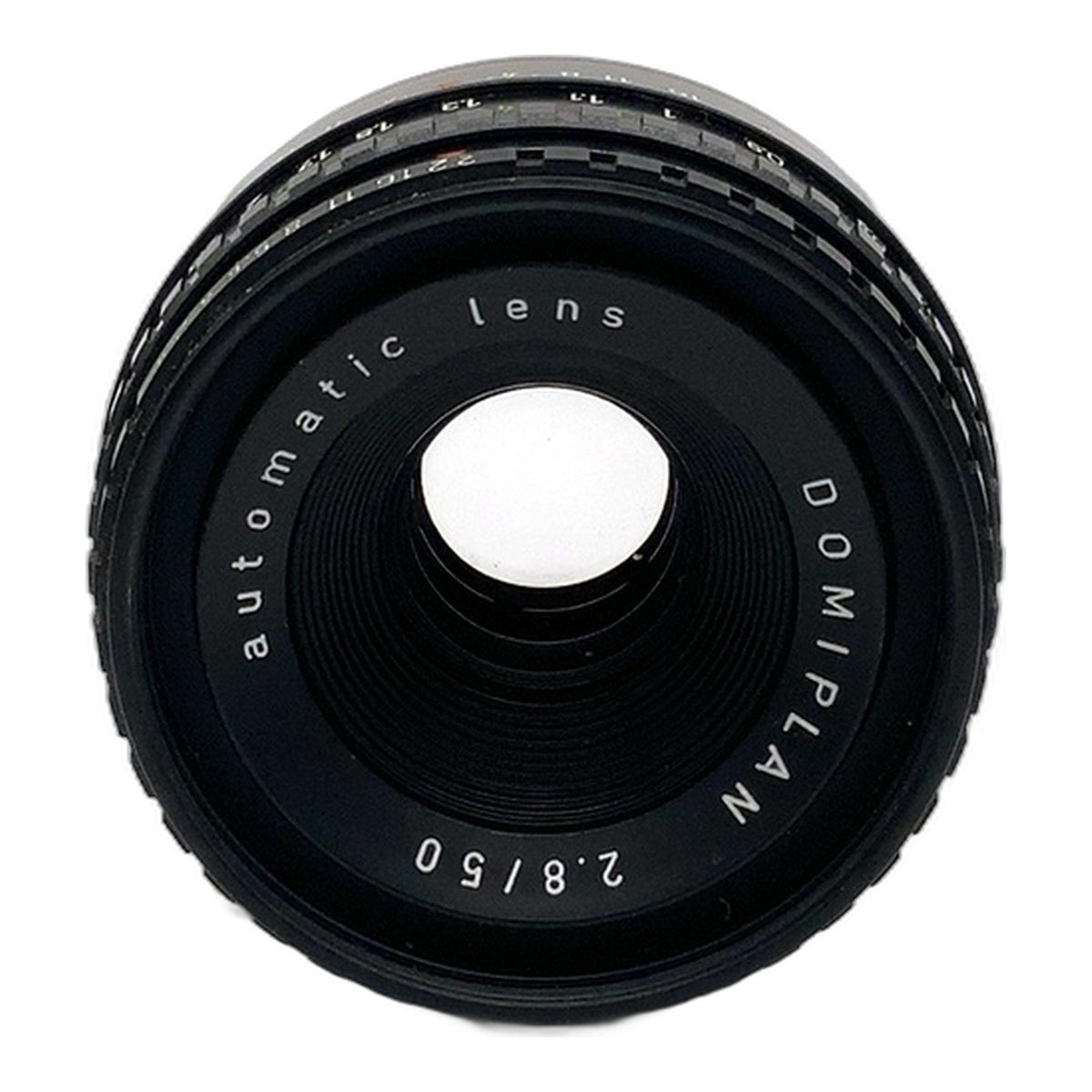 Meyer-Optik Görlitz Domiplan automatic 50mm 1:2.8 Objektiv (M42) Nebel!